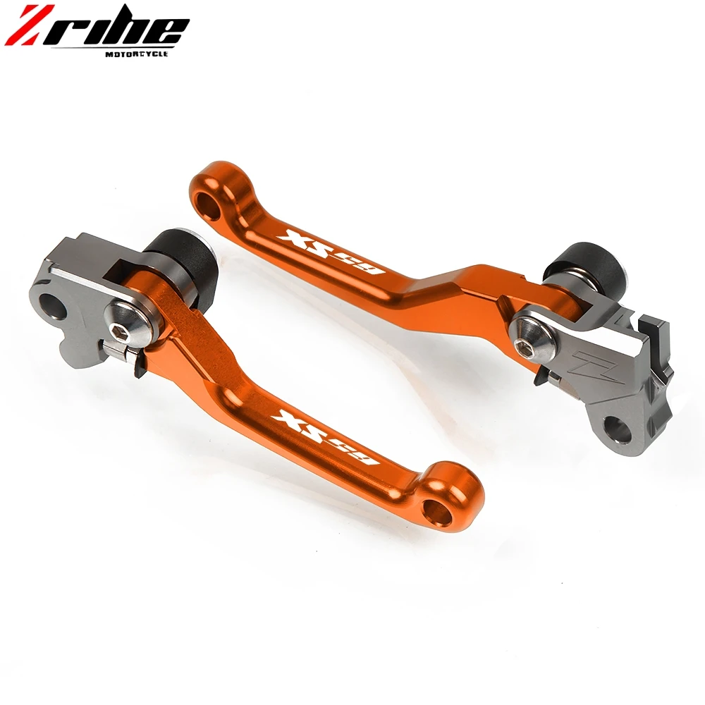 Для KTM 65SX 65 SX 2004-2011 2005 2006- Мотокросс ЧПУ Сводные сцепные рычаги для кроссовых и обычных мотоциклов