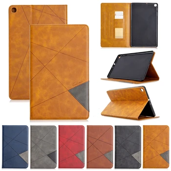 

Coque For Samsung Galaxy Tab A 10.1 2019 Case SM-T510 Business Leather Cover For Samsung Tab A 10.1 inch T510 T515 Cover Cases