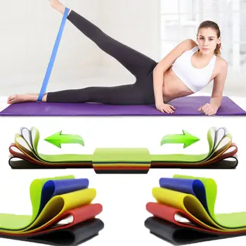 

Stretch Band Elastic Workout Resistance Bands Loop Cross Fit FitnessBooty Exercise Band Belt