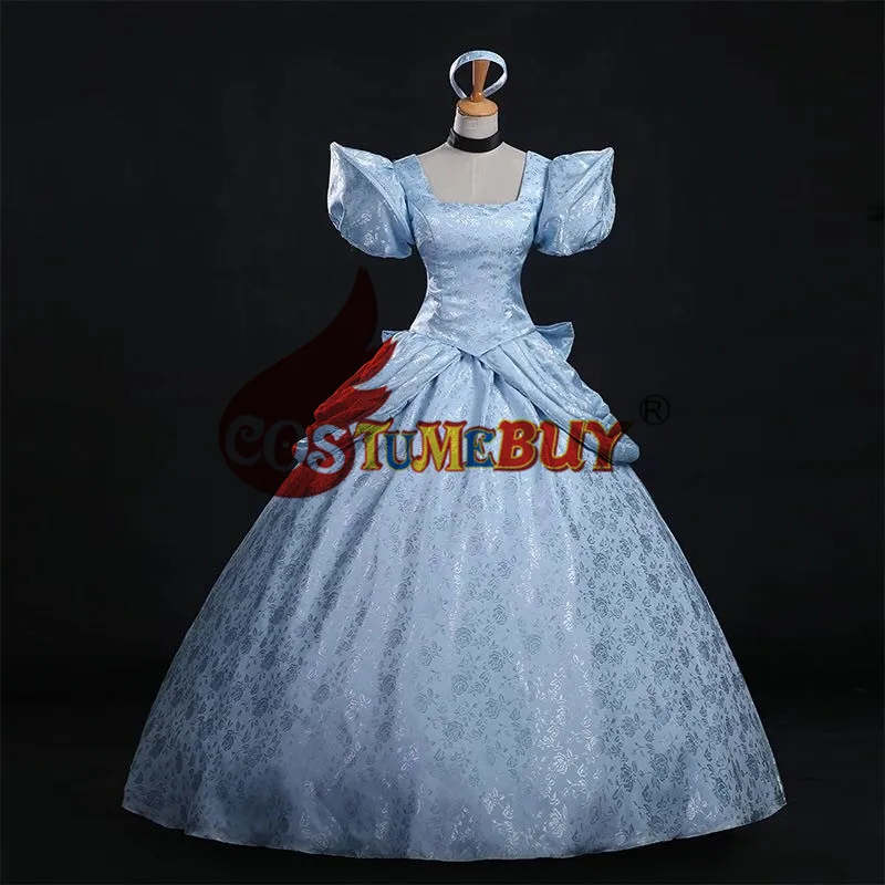 Costumebuy сказочные сказки Золушка Принцесса Золушка косплей карнавальное платье для косплея вечерние женские бальные костюмы на заказ