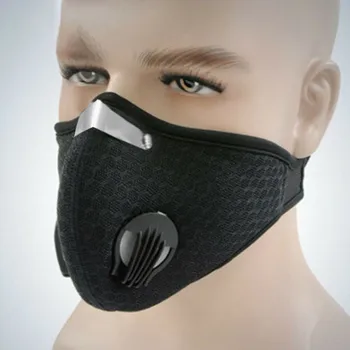 

Outdoor Comfortable Filters Adjustable Reusable Cotton Mouth Face Cover Anti-droplets Splash-proof Filter Windproof In Stock