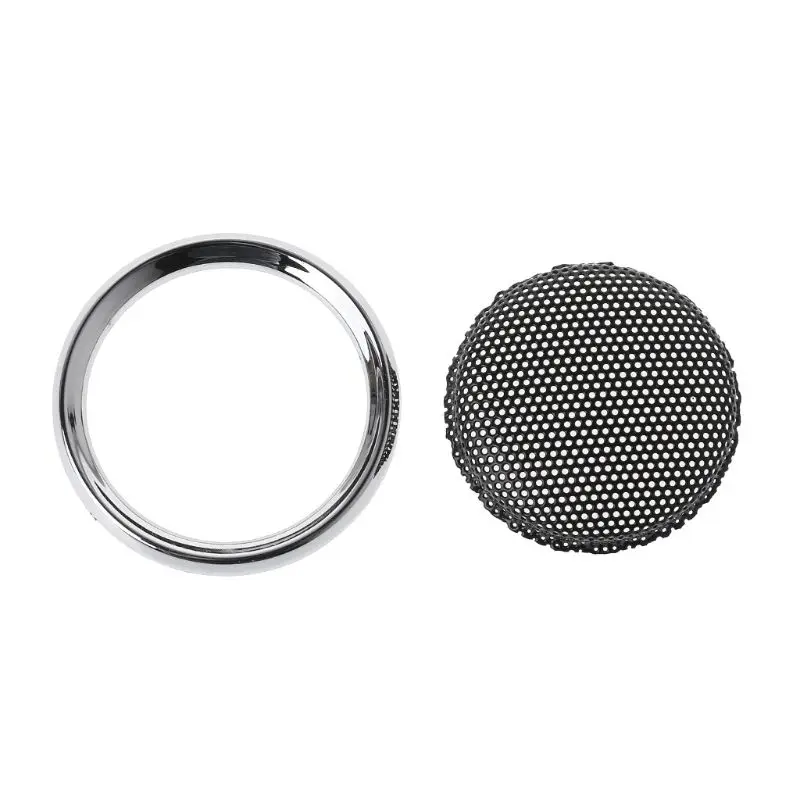 2PCS Speaker Cover Tweeter Grill Mesh Mesh Protection Grids Speakers Loudspeaker Mini 1 Inch DIY Accessories dome tweeter speakers