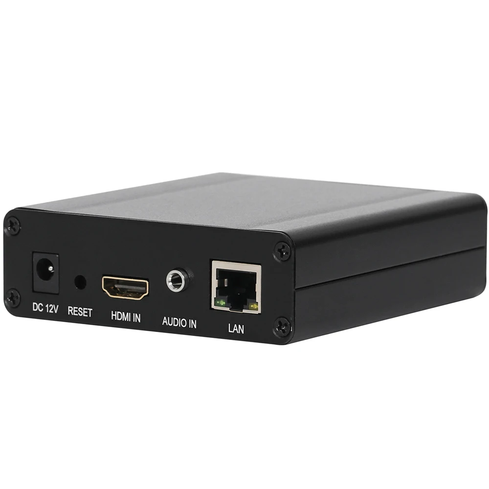 1080P 1080i HEVC H.265 H.264 HD HDMI Потоковое видео Encocder IPTV к IP передатчику H264 с RTMP RTMPS M3U8 UDP ONVIF|video