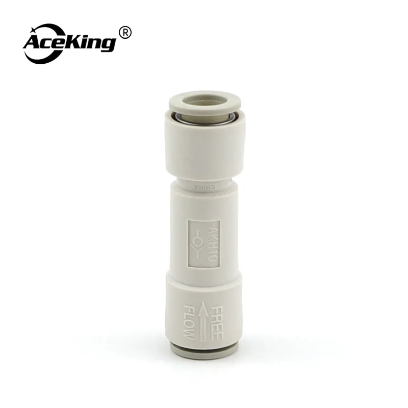 AKH 8mm air pipe one-way valve pneumatic check joint j-akh04/06/08/10/12-00mm vacuum available | Обустройство дома