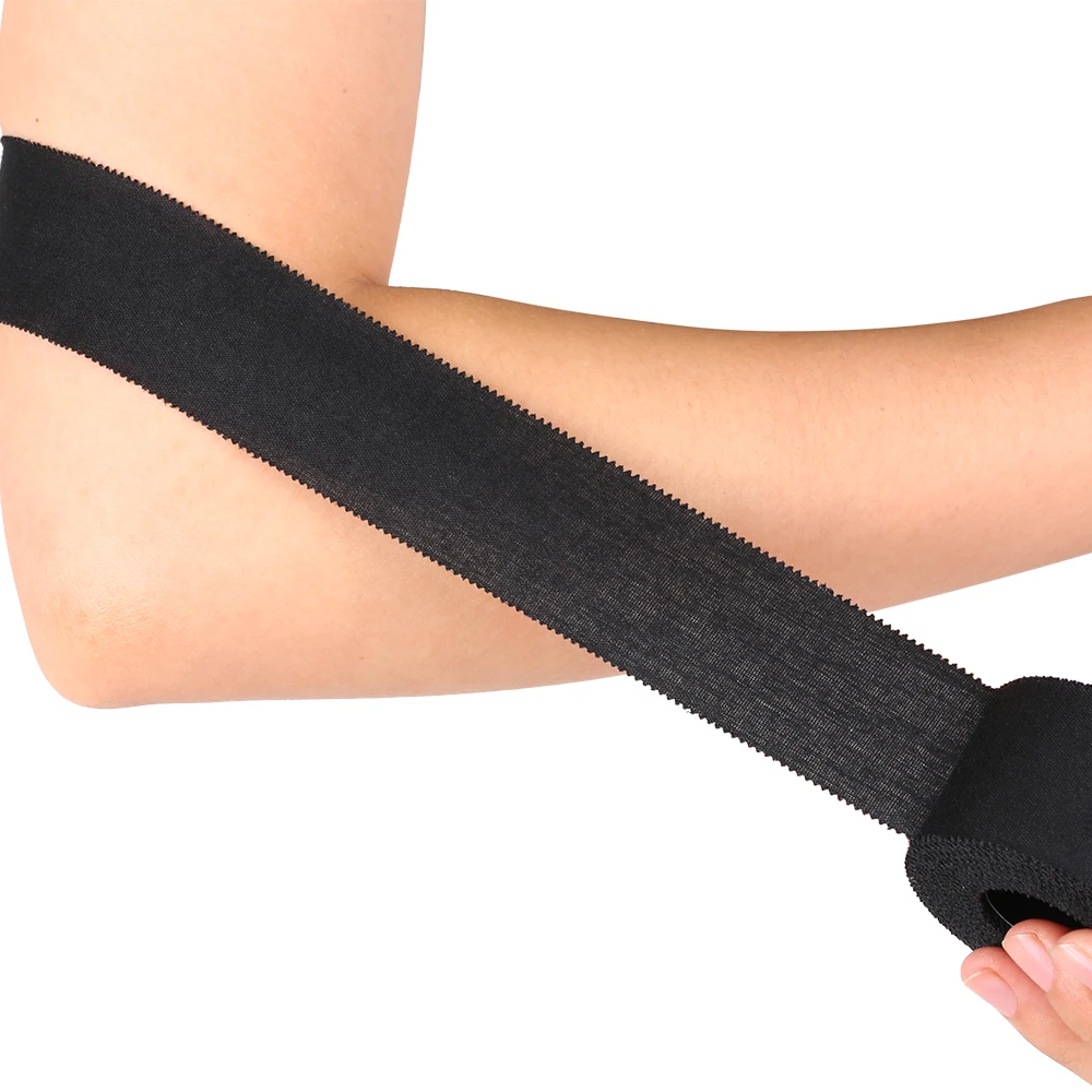 3PCS Personal Sports Protective Tapes Adhesive Sports Injury Wrap Tape Bandage Elastic Bandage for Lacrosse Climbing Boxing