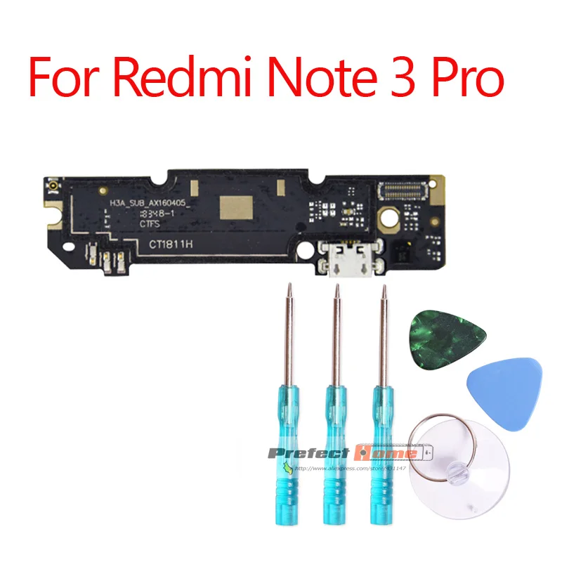 For Note 3 Pro tool 1 шт. Новинка для Xiaomi Redmi Note 3/Redmi Note 3 Pro Micro Dock Соединительная Плата usb порт для зарядки Шлейф Замена - Цвет: For Note 3 Pro tool