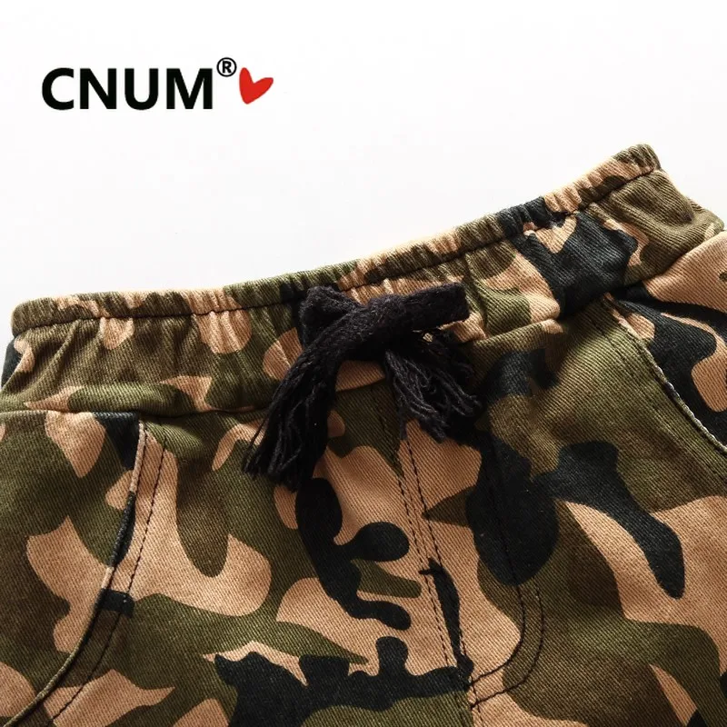 CNUM/длинные штаны для мальчиков 2-7 лет, камуфляжные детские штаны, брюки для мальчиков, штаны для мальчиков, детские штаны