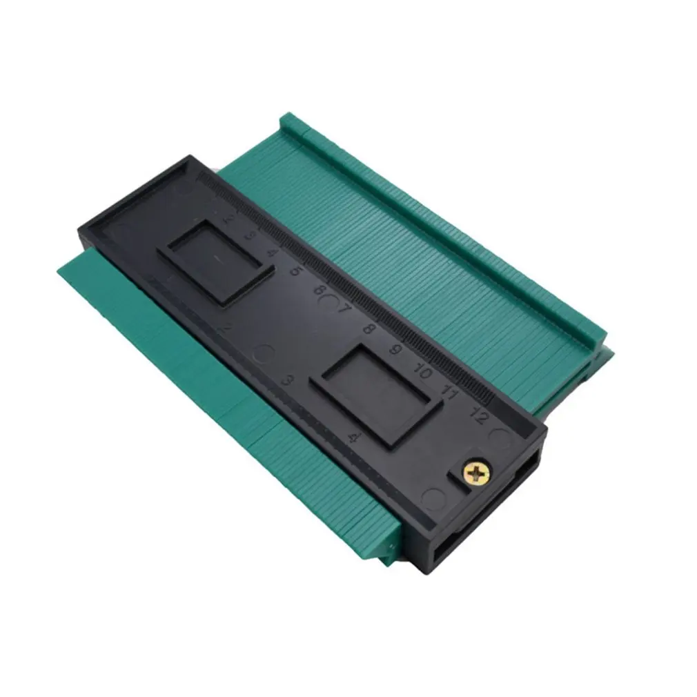 

120MM Plastic Profile Copy Gauge Contour Gauge Duplicator Standard Wood Marking Tool Tiling Laminate Tiles Tools