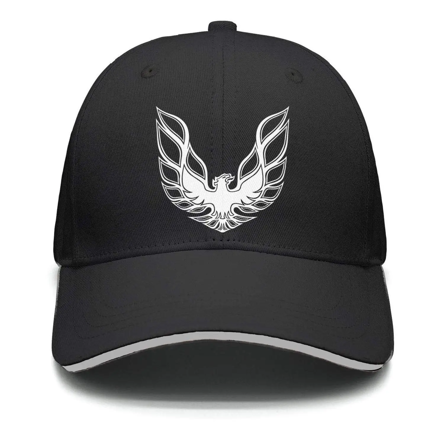 Men Women Adjustable Pontiac-Firebird-Logo- Trucker Dad Baseball Hats Cap