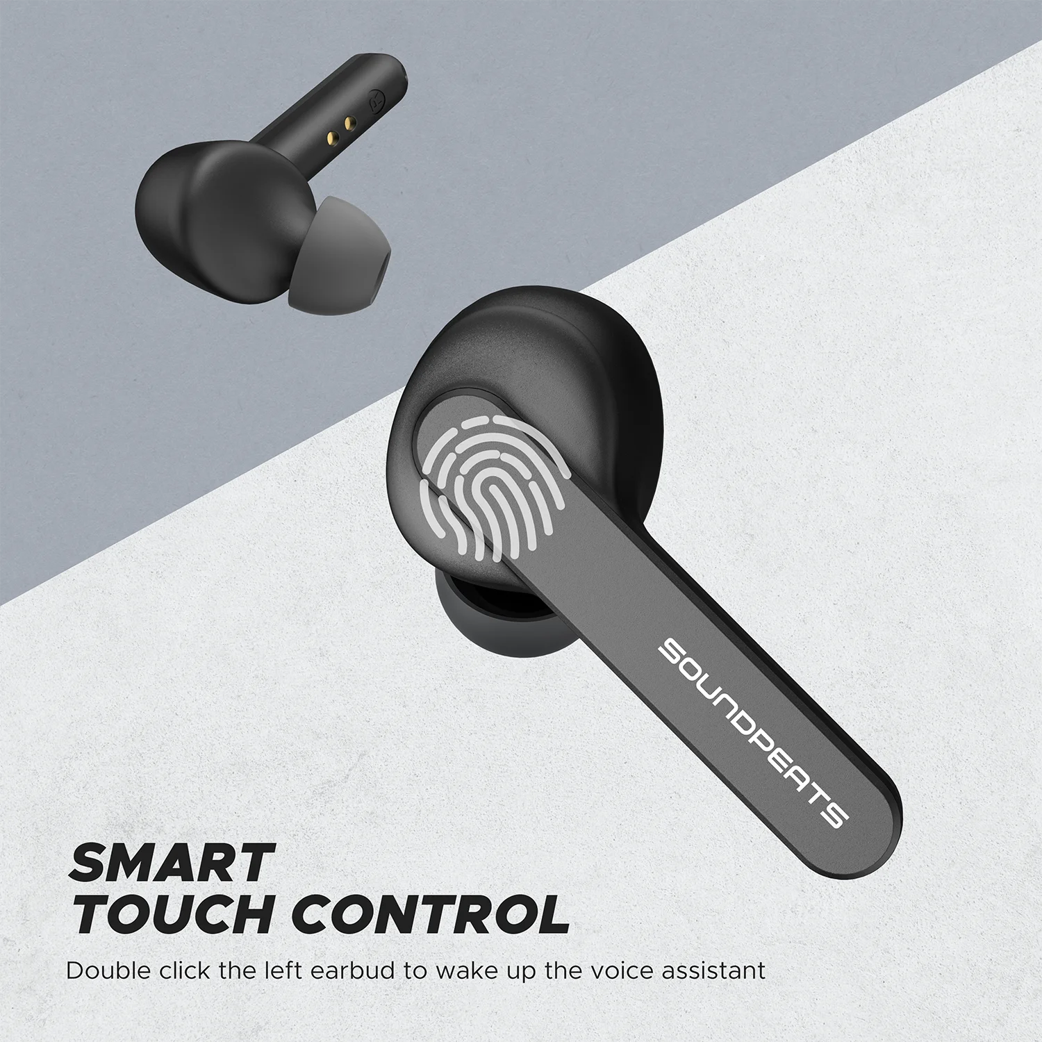 SoundPEATS настоящие беспроводные наушники Bluetooth 5,0 наушники-вкладыши TWS наушники авто-пара беспроводные гарнитуры с микрофоном высокой четкости