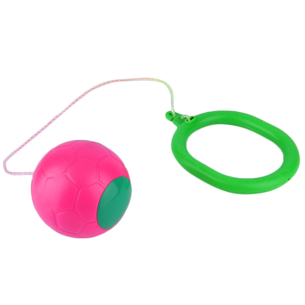 lower price  Skip Ball Outdoor Fun Toy Balls Classical Skipping Toy Fitness Equipment Toy Kids Sport Movement An