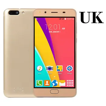 

5.0 Inch Large Screen Dual Card Dual Standby Dual Cameras Mobile Phone Fingerprint Machine Smart Phone 4GB ROM Smartphone