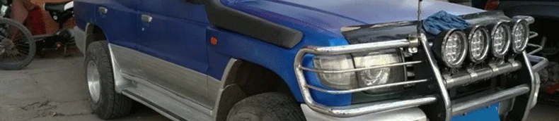 Автомобильный впускной коллектор для Mitsubishi Pajero V31 V32 V32 V23 V25 V43 V45 V46 V73V75V77 болотный Кроссовый воздухозаборник модификация