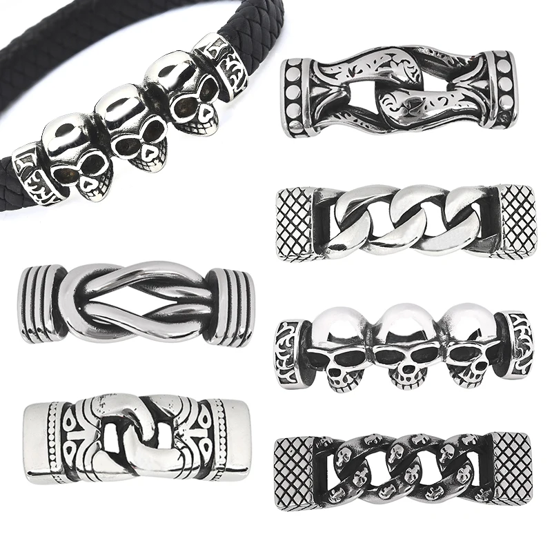 Skull Jewelry Connector Bead for Jewelry Making Bracelet Connectors