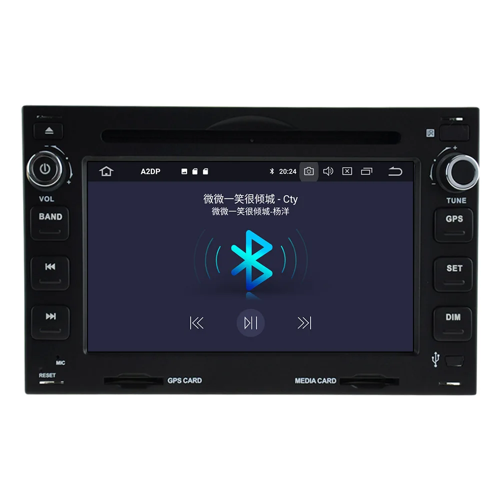 Best Car Multimedia player Android 9.0 For VW/Volkswagen/Golf/4/old Passat/B5/Jetta/Polo/Bora/ 1996-2006 BT Autoradio Car Radio Audio 1