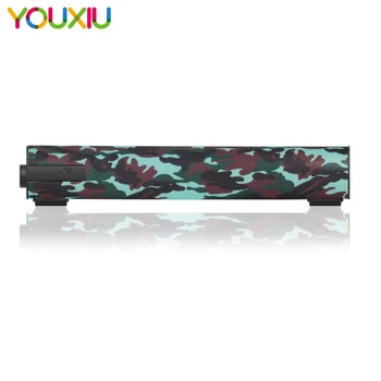 

S09 Portable Soundbar for Outdoor/Indoor Wired & Wireless Bluetooth Stereo Speaker with remote control for Tablet /PC/Desktop/TV
