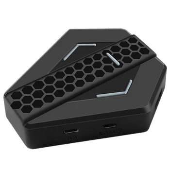 

Mobile Wired Gaming Keyboard and Mouse Converter for P3 / P4 / X 360 / X1 / Swh Game Console