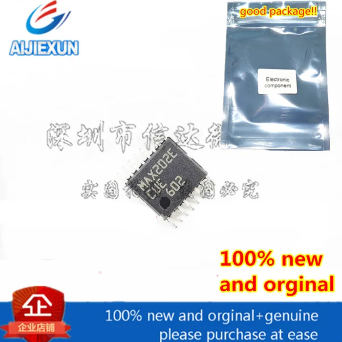 10 шт. и MAX202ECUE+ T MAX202 TSSO-16P RS-232
