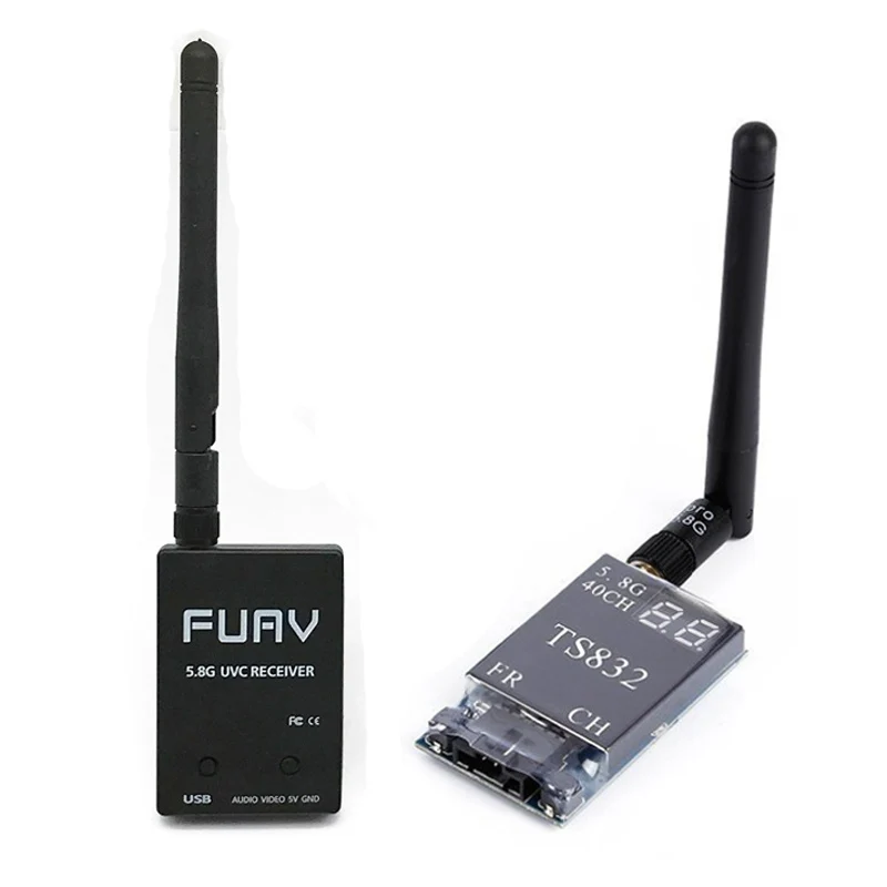 5,8G TS832 48CH 600 mW передатчик и 5,8G fpv-приемник UVC видео Downlink OTG VR Android телефон мини 1200TVL CMOS 2,5 мм FPV камера - Цвет: Without Camera