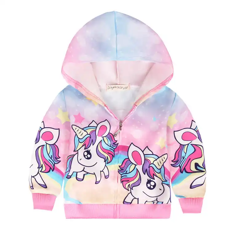 unicorn baby jacket