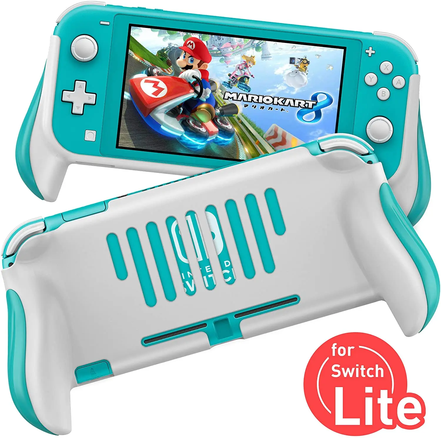 Grip For Nintendo Switch Lite Ergonomic Comfort Handheld Protective Gaming  Case Portable Cover Accessories