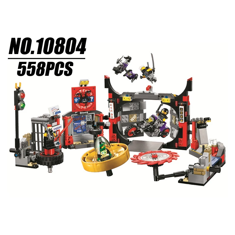 Tanie Ninjagoed świątynia zmartwychwstania zestawy klocków budowlanych cegły Ninja Movie klasyczny model zabawki dla dzieci Marvel kompatybilne Legoings