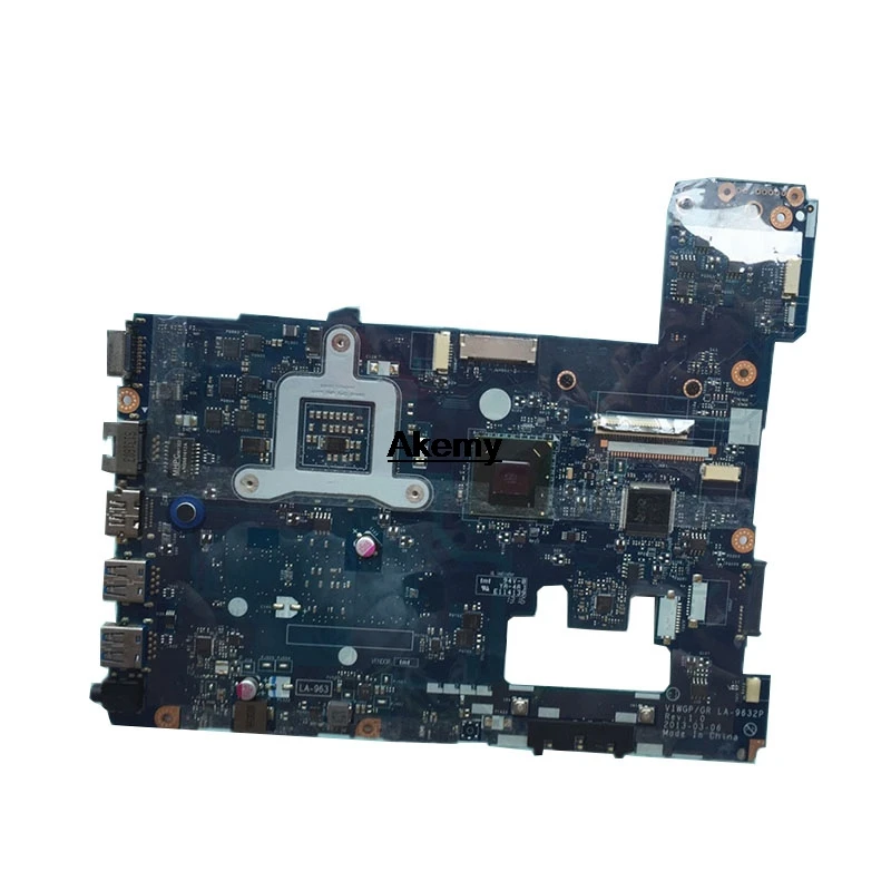 LA-9632P материнская плата для ноутбука lenovo G400 оригинальная материнская плата HM76(поддержка I3 I5 I7