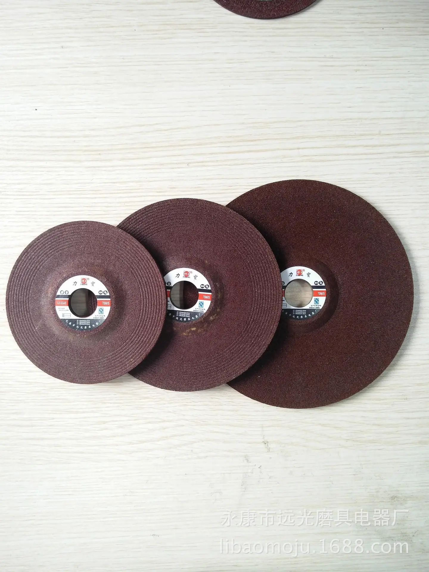100x6x16 Lippo бренд смолы абразивный диск шлифовальные круги острый износ