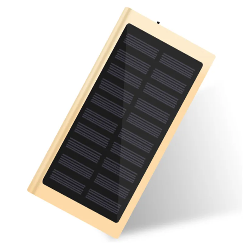 Солнечное зарядное устройство 30000 мА/ч, внешняя батарея, 2 USB, портативное зарядное устройство для мобильного телефона, солнечное зарядное устройство для Xiaomi Mi, iphone 8, 11, samsung