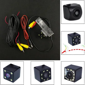 

HD Car CCD 4LED Night Vision Backup Rear View Camera Waterproof Parking Assistant For Mazda 6 2009 2010 2011 2012 2013 2014 RX-8