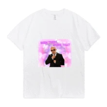 Mr. Worldwide Been There Done That Print T Shirt Men European and American Street Fashion T-Shirts Summer Crew Neck Tees