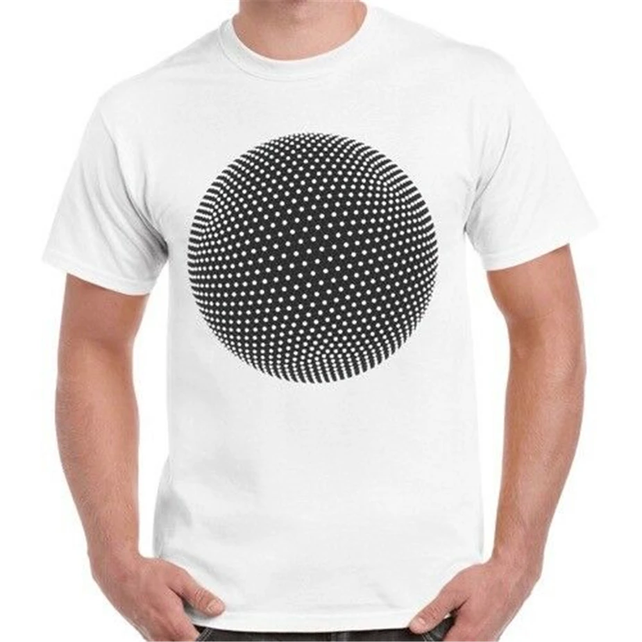 Tesseract измененное состояние прогрессивный Металл Djent Ретро футболка 343 Высокое
