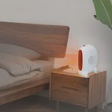 Настольный нагреватель, мини нагреватель горячего воздуха, настольный утеплитель, энергосберегающий, для офиса, дома, популярный мятный нагреватель горячего воздуха, настольный продукт