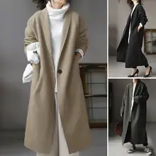 Женское пальто 2021 модная женская верхняя одежда с отложным
