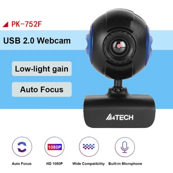 

USB Web Cameras Household Kit Computer PK-752F 16MP Computer Webcam Safety Parts for Live Online Teaching Streaming
