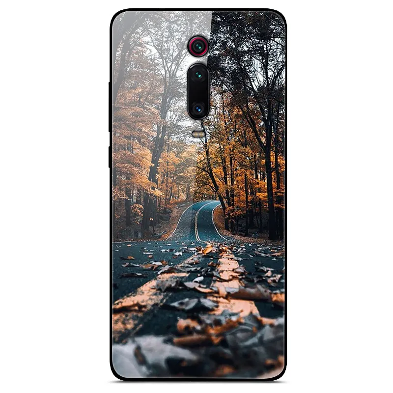 32 Чехол из закаленного стекла для Xiaomi mi 9 T Pro, чехол из жесткого поликарбоната, разноцветный чехол для Xiaomi mi 9 T, чехол s Global mi 9 T mi 9 T 9 TPro, бампер для телефона - Цвет: 32