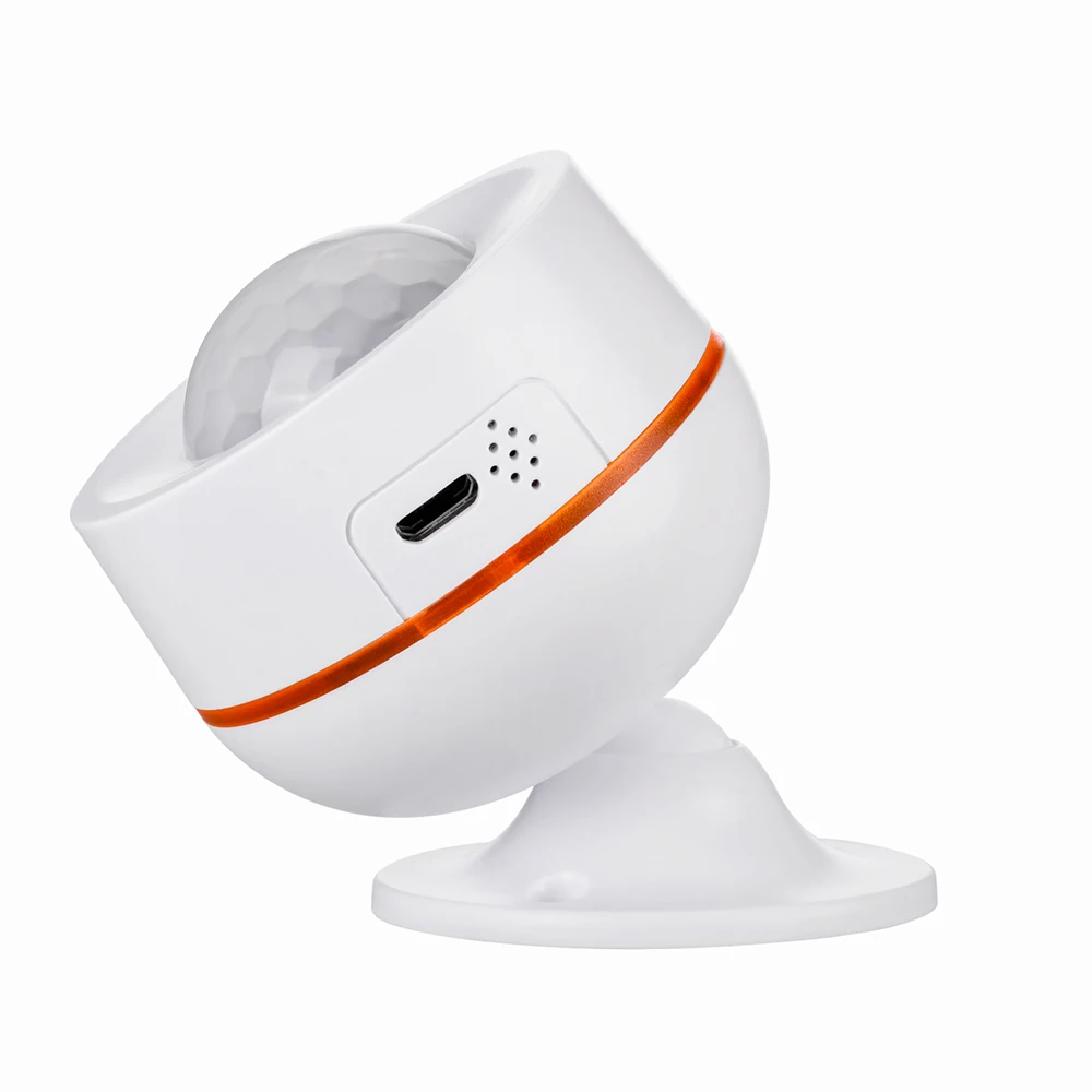 Tuya ZigBee Battery Built-in 5V 1A USB Power Temperature Humidity Wireless WiFi PIR Motion Sensor Detector