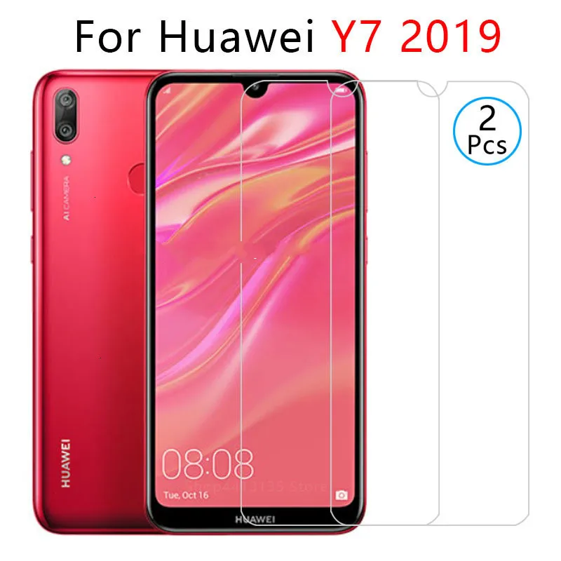 Чехол для huawei y7 2019 чехол y72019 y 7 7y prime pro задняя крышка чехлы защитный телефона закаленное стекло 6 26 cas|Бамперы| |