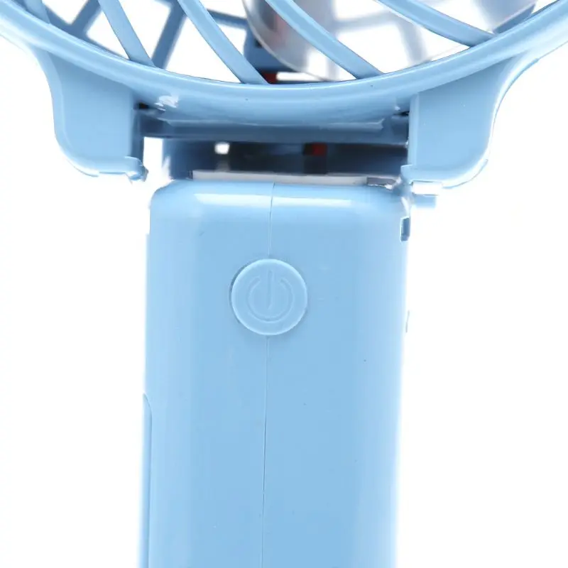 

Foldable Handheld Mini Fan USB Power Rechargeable Battery Operated Hand Bar Fans K92B
