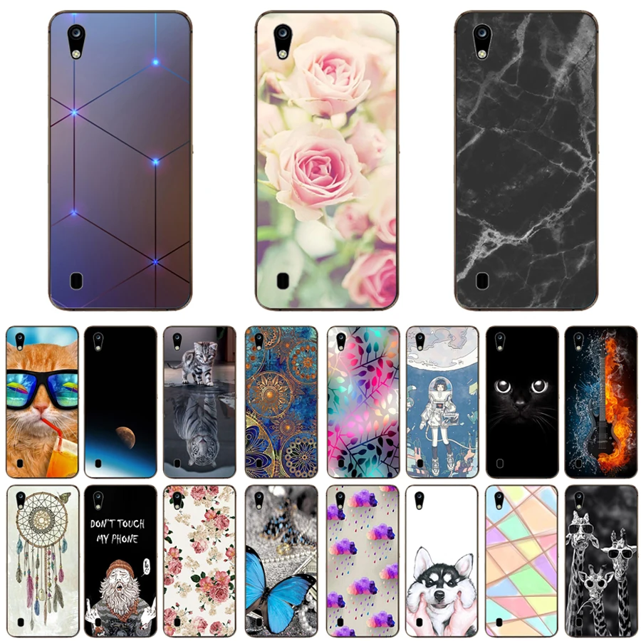 

For ZTE Blade A5 2019 Case Silicone TPU Soft Phone Case for ZTE A52019 A 5 2019 Case Back Cover
