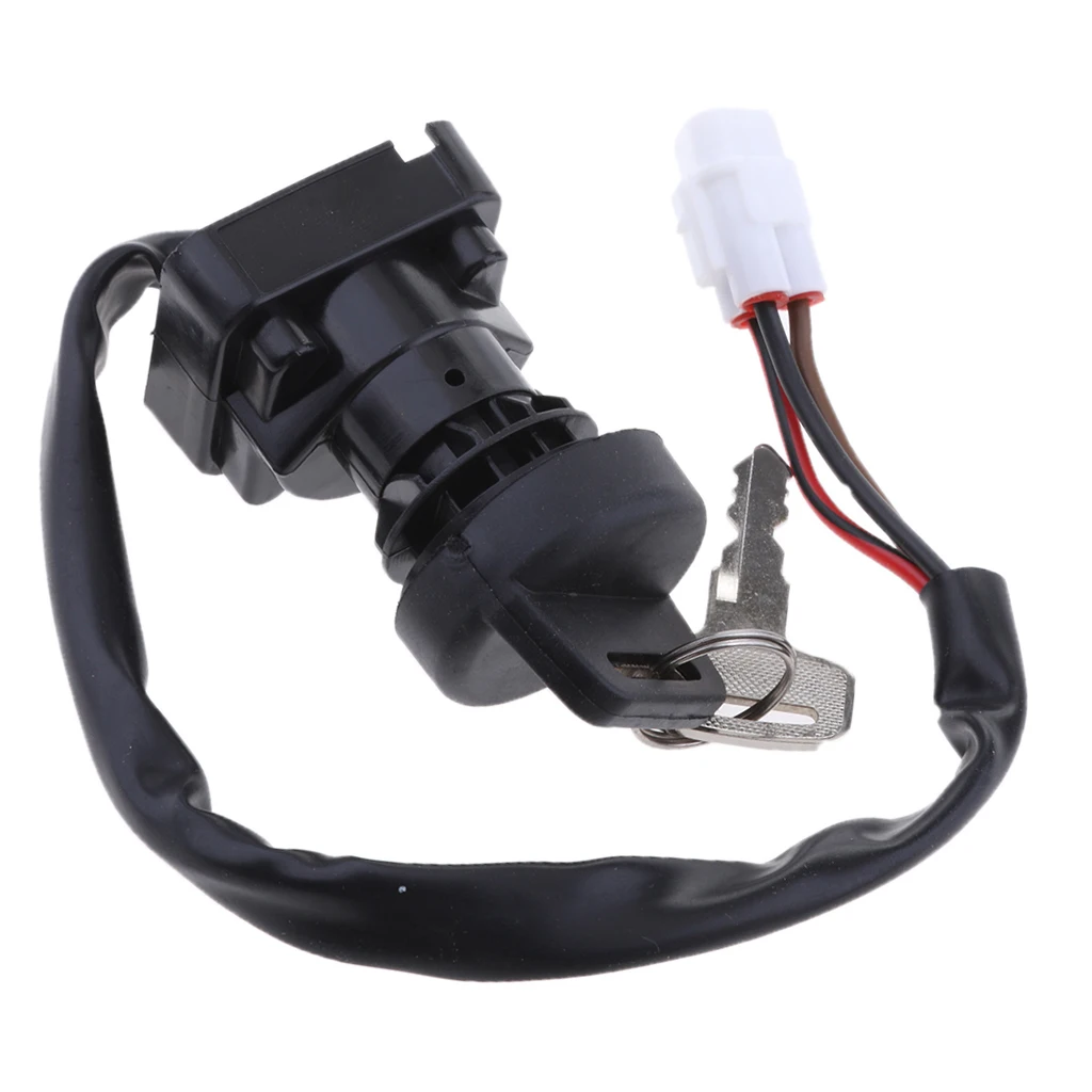 MagiDeal Black Ignition Key Switch For Suzuki LTZ400 Quadsport Z400 09-14 MagiDeal Black Ignition Key Switch For Suzuki LTZ400 Quadsport Z400 09-14