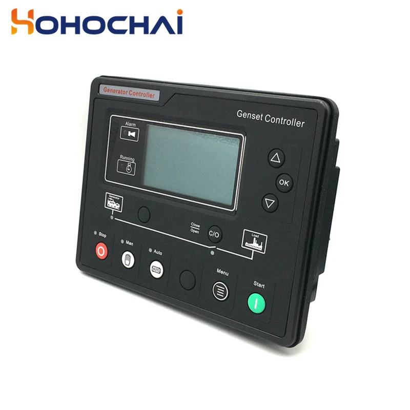 módulo 6120u 6110u genset parte
