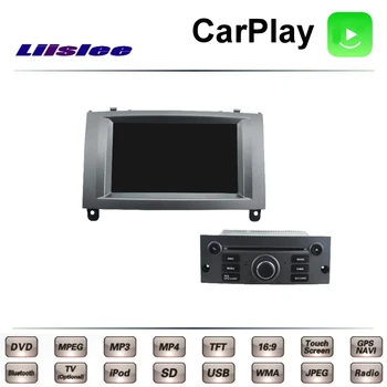 

LiisLee For PEUGEOT 407 2004 2005 2006 2007 2008~2012 Car Multimedia TV DVD GPS Radio Carplay Original Style Navigation Navi