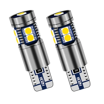 

2825 194 W5W T10 Car LED Clearance Lights Bulb Lamp For Mazda3 5 6 7 8 gg gh CX-5 rx8 RX-8 cx 323 MX-5 Miata CX-9 CX-3 - 2pcs