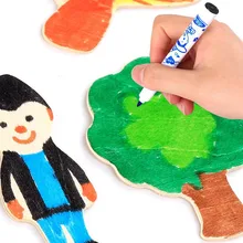 Детский инструмент для рисования цвет граффити цвет ing рисунок нарисованный шаблон Набор детских игрушек для мальчиков и девочек