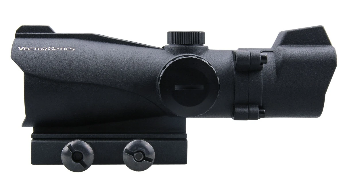 Векторная оптика Кондор 2x42 зеленая и красная точка стрельба охотничий рефлекторный Прицел 2 раза увеличение оружие Воздушный пистолет полуавтоматическое ружье, вид
