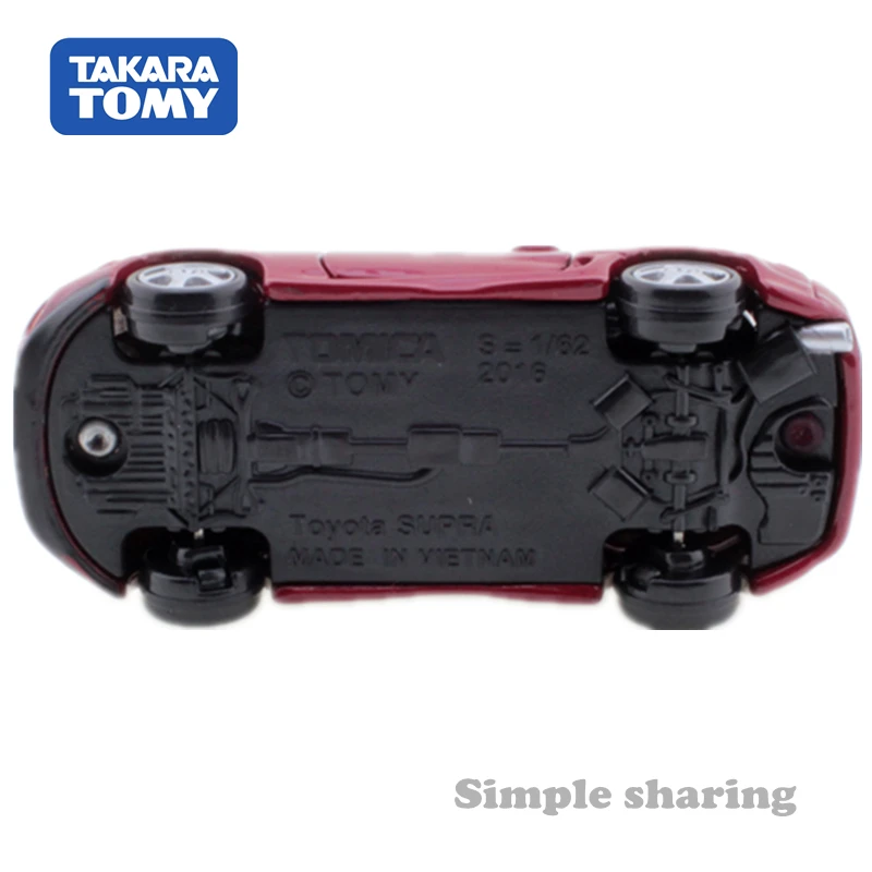 Takara Tomy Mall оригинальная томика премиум класса для Toyota SUPRA модель в комплекте 1:62