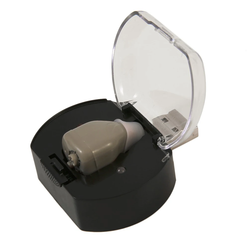 In Ear Convenient Ear Hearing Aid Rechargeable Sound Amplifier Portable Hearing Device CIC Hearing aids Earphones
