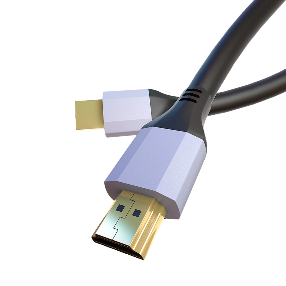 Высокоскоростной кабель HDMI 2,1 UHD 8K 60Hz 48Gbs штекер-штекер HDMI 2,1 ARC шнур для HDTV коробка PS3 PS4 Xbox проектор Разветвитель переключатель