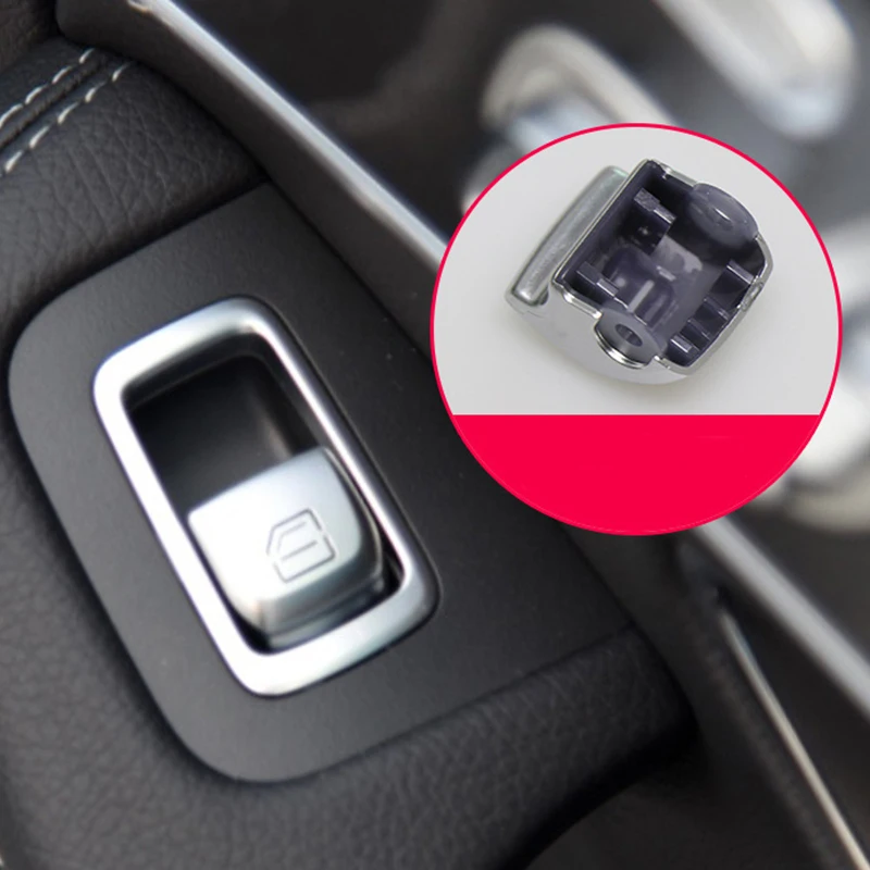 Переключатель окна Ремонт Кнопка Крышка крышки для Mercedes Benz C Класс W205 E Класс S класс автомобиля Переключатели Реле внутренние части